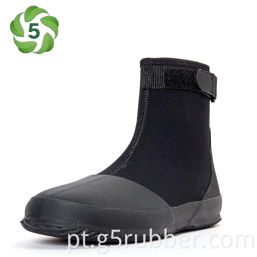 Duck And Fish Neoprene Flat Wading Shoe Jpg